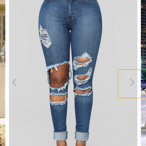 Beach bum jeans - medium blue